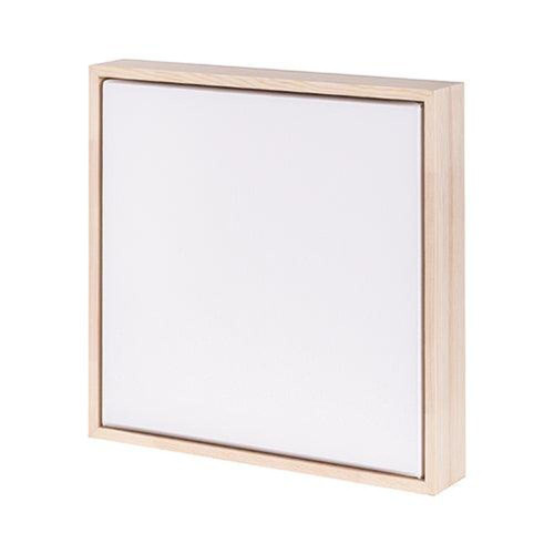 Floating Wooden Box Canvas - 30.5 x 30.5cm (12 x 12")