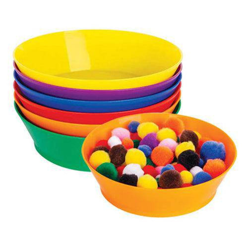 Zart ColourSorts Classroom Organisers Bowls - Round
