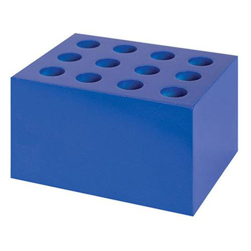 ColourSorts Classroom Organisers by Zart: Scissor & Brush Storage Block - Blue