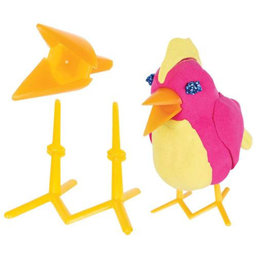Plastic Bird Beaks and Feet Pack of 60