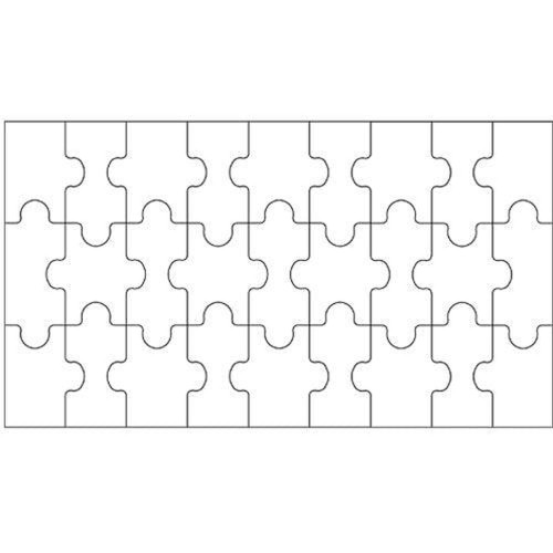 Cardboard Mural Jigsaw 27 pieces