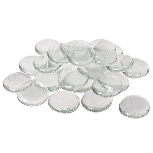 Glass Stones Pack of 25