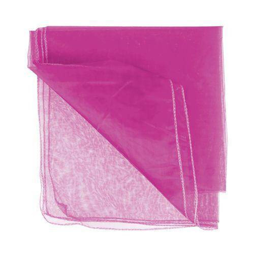 Poly Organza 10m Roll - Hot Pink