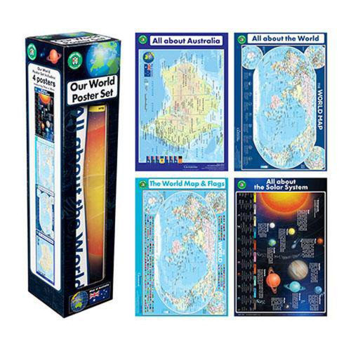 All About Our World Poster Box Set