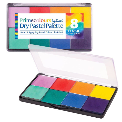 Pastels Palettes by Zart Basics Pack of 8