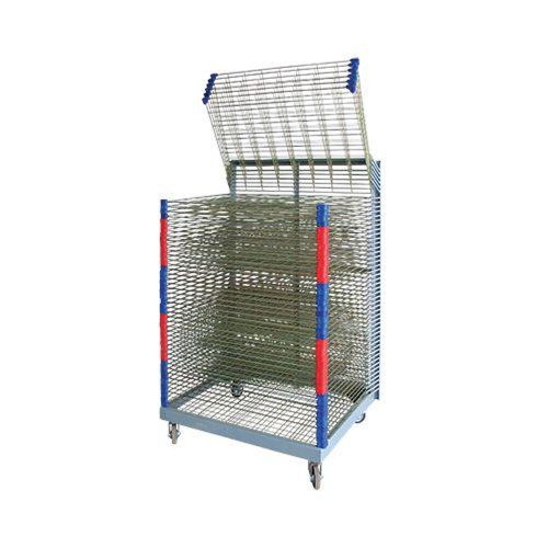 Drying Rack 50 Spring Loaded Shelves