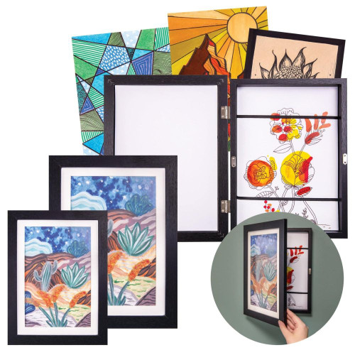 Zart Display and Store Snap Frames - A4