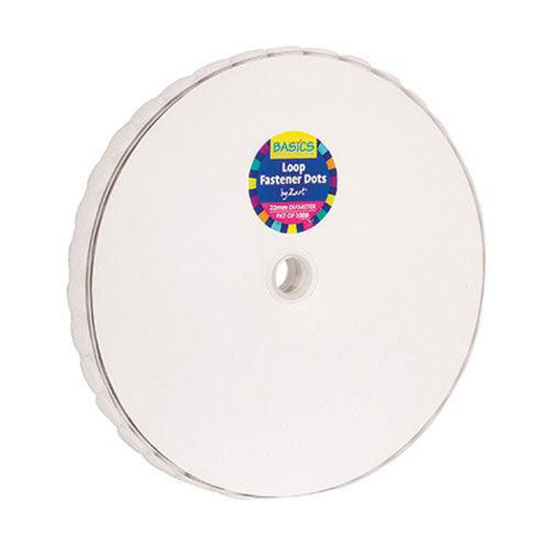 Loop Fastener Dots Only Pack of 1000
