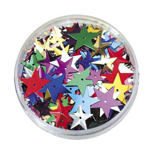 Sequins in a Jar 50g - Stars