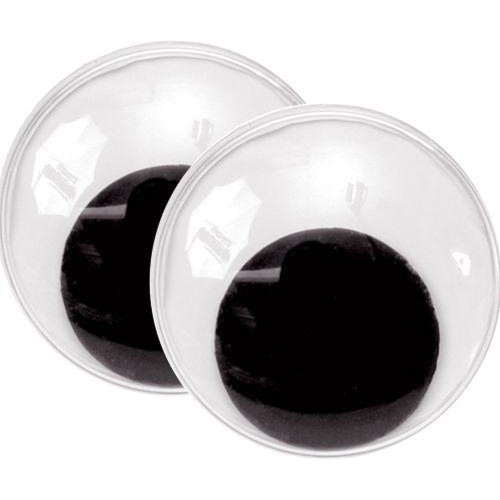 Joggle Eyes Pack of 100 - 25mm