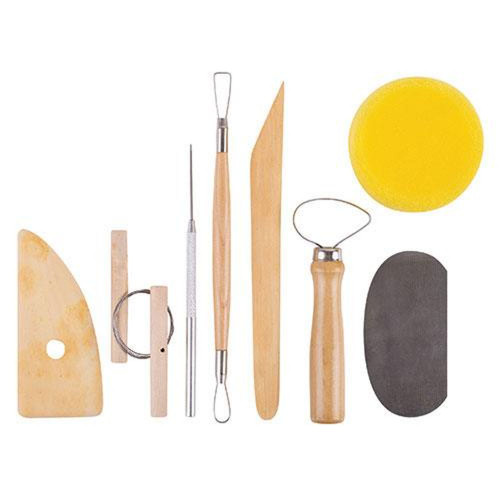 Pottery Tool Kit 8 Pieces