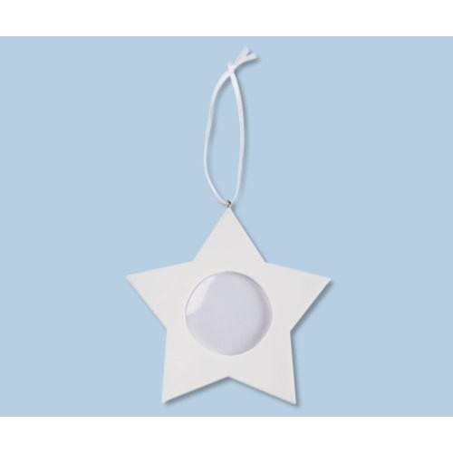 Clay Photo Frames Stars Pack of 10