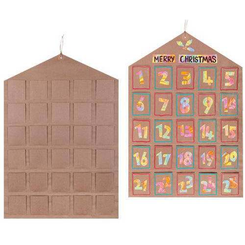 Kraft Card Pocket Banner