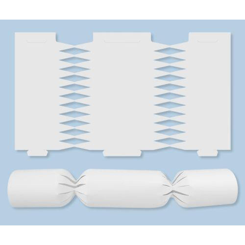 Cardboard Bon Bon Blank Pack of 10