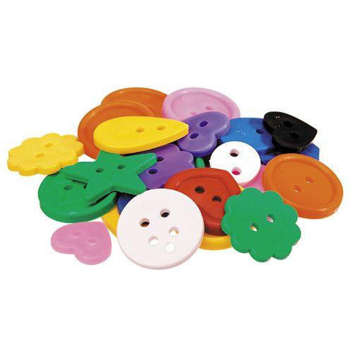 Bright Buttons Assorted 450g 550 Pieces