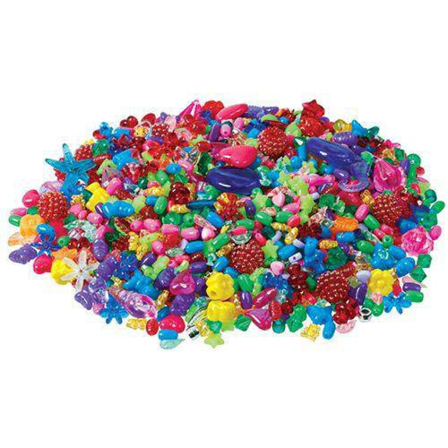 Craft Beads Assorted 250g