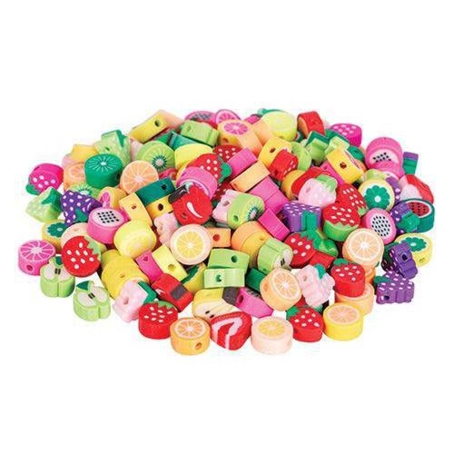 Beads Fruit Shapes Pack of 200