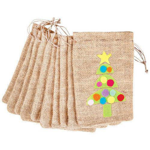 Jute Bag Pack of 10
