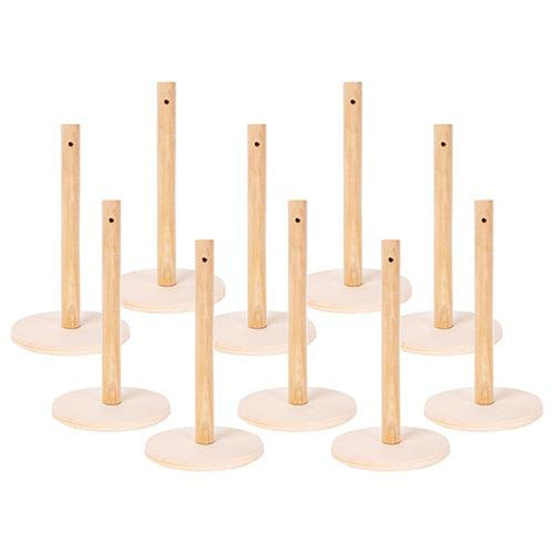 Wooden Armature Stand Pack of 10