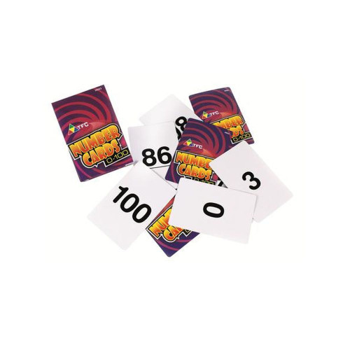 Number Cards 0-100