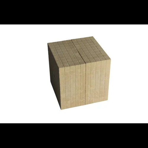 Teachables Eco-Wood Base Ten Cube - Each
