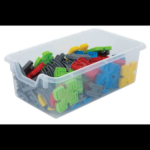 Clear Storage Tub - 20.5x34x12.3