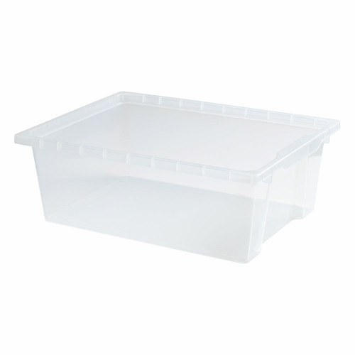 Medium Tote Tray - Clear