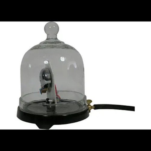 Bell in Vacuum with Plate & Bell - Electric