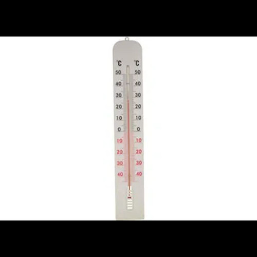 Large Wall Thermometer -45 to +50 Â°C