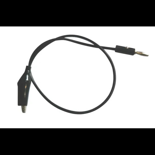 Lead - Banana & Alligator - 42cm - Black