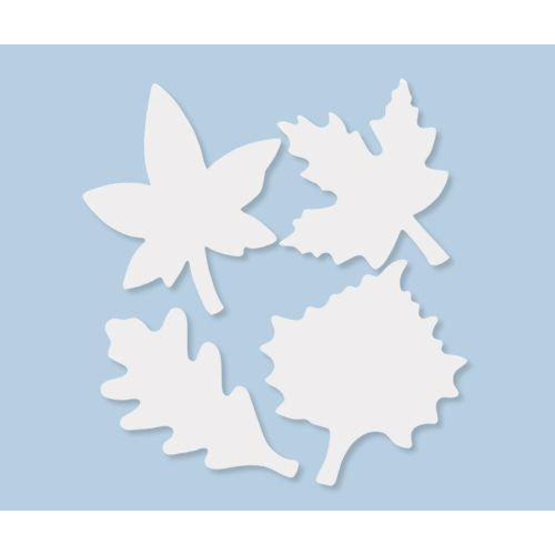 Colour Diffusing Leaves Pack of 80