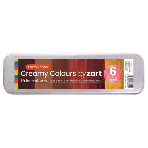 Zart Creamy Colours Earth Tones