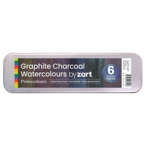 Zart Graphite Charcoal Watercolours