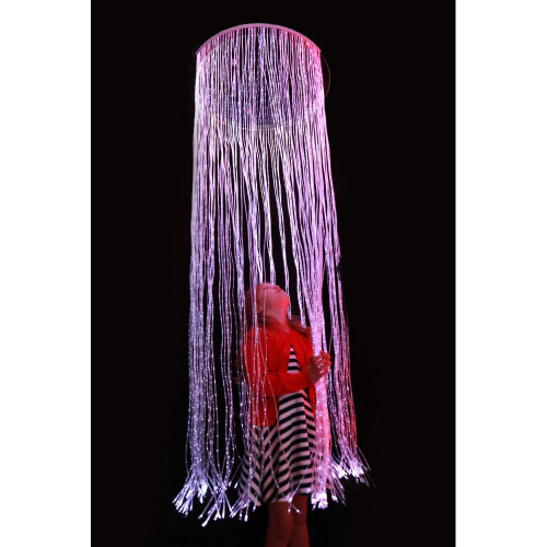 Sensory Fibre Optic Curtain Ring + Adaptor