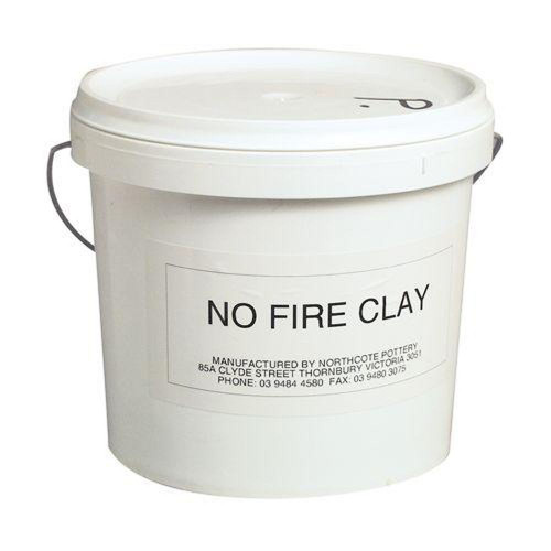 No Fire Clay (Sunclay) - 10L