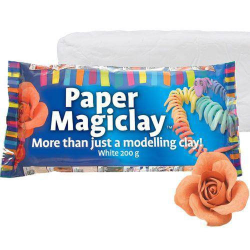 Magiclay Paper 200g White Flat Pack
