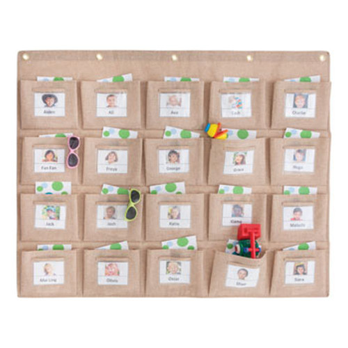 Parent Communication Pockets - 20 Natural