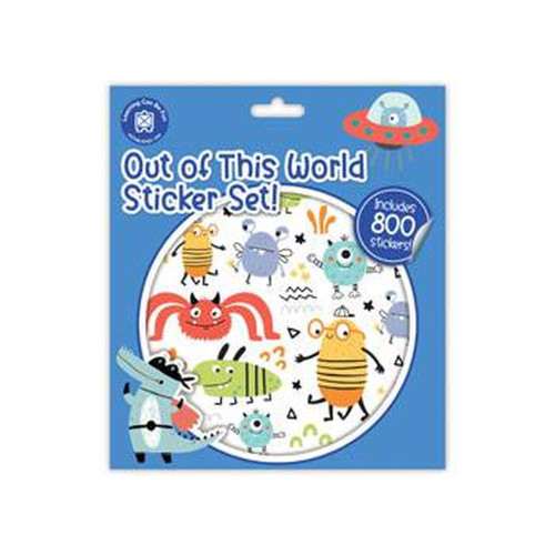 Out of This World Sticker Set!