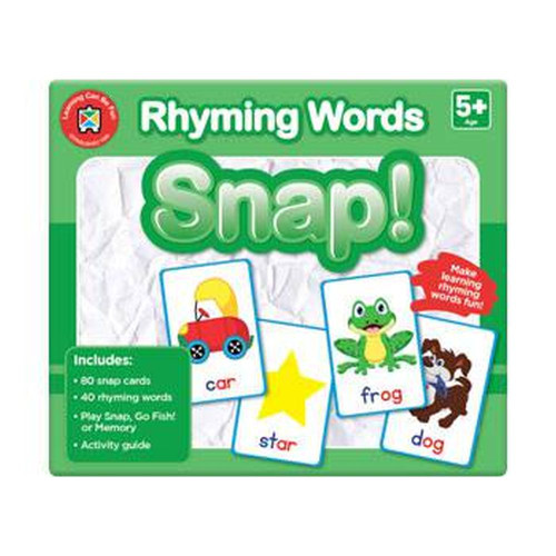 Rhyming Words Snap