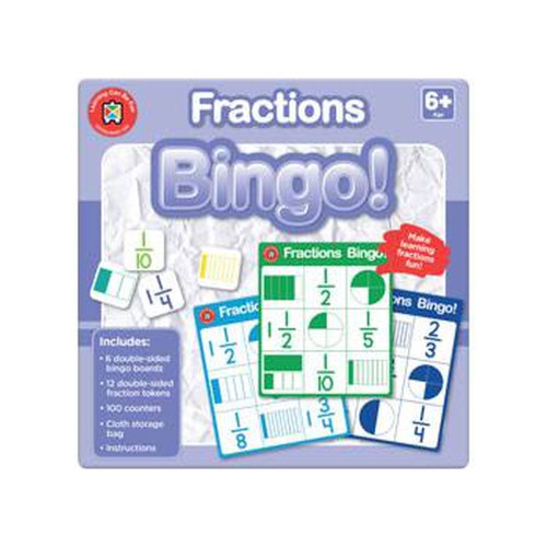 Fractions Bingo