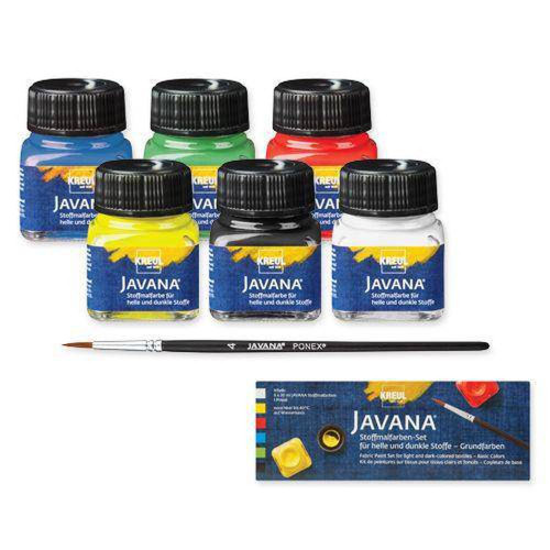 Fabric Paints Basic Set Pack of 6