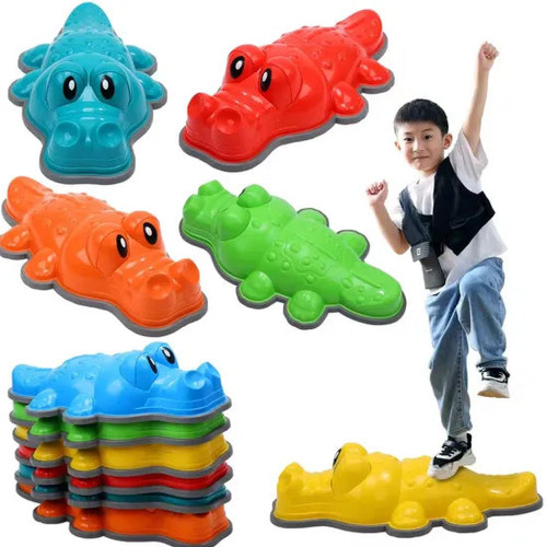 Crocodile Balance Stones Set of 6