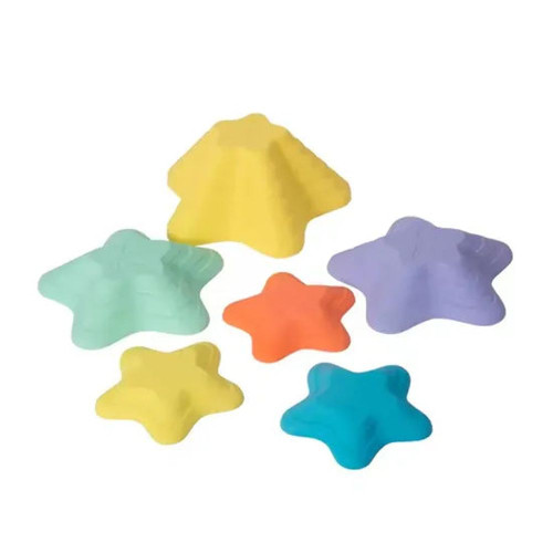 Balance Stepping Stones Starfish 6 pc