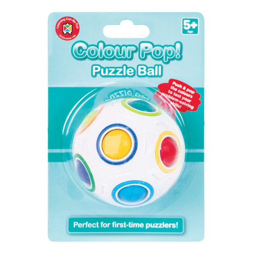 Colour Pop Puzzle Ball