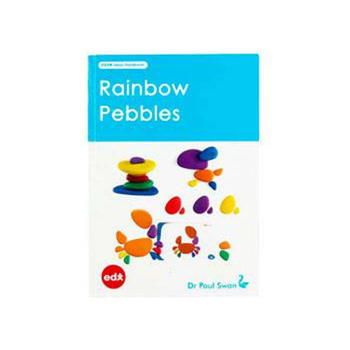 Rainbow Pebbles by Dr Swan