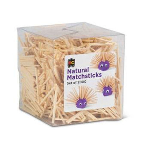 Natural Matchsticks