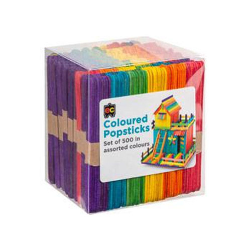 Coloured Popsticks