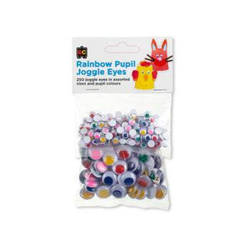 Rainbow Pupil Joggle Eyes