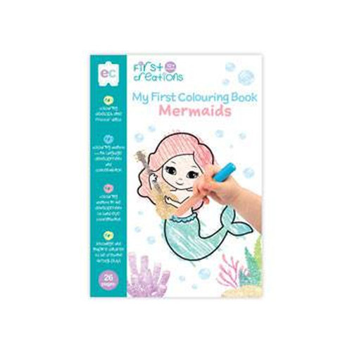 My First Colouring Book - Mermaids