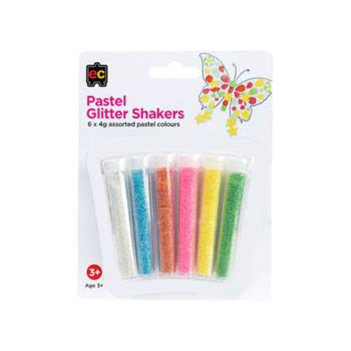 Pastel Glitter Shakers
